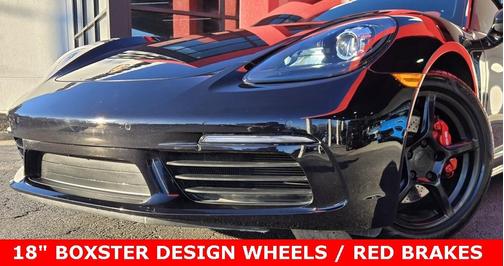 2018 Porsche 718 Boxster Base