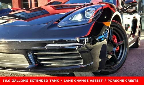 2018 Porsche 718 Boxster Base