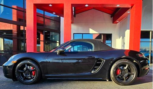 2018 Porsche 718 Boxster Base