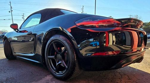 2018 Porsche 718 Boxster Base