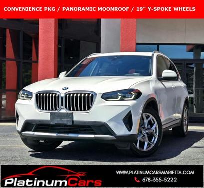 2022 BMW X3 sDrive30i