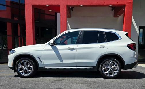 2022 BMW X3 sDrive30i