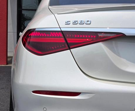 2022 Mercedes-Benz S-Class S 580 4MATIC