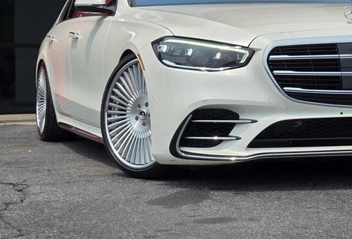 2022 Mercedes-Benz S-Class S 580 4MATIC
