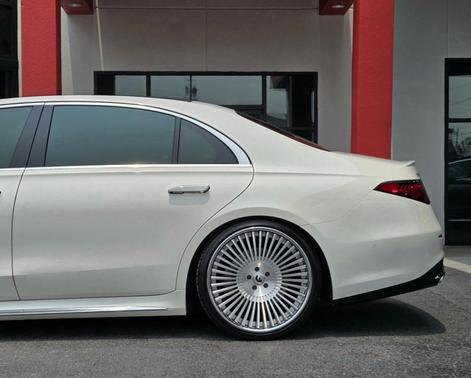 2022 Mercedes-Benz S-Class S 580 4MATIC