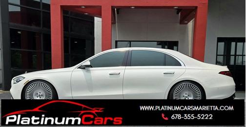 2022 Mercedes-Benz S-Class S 580 4MATIC