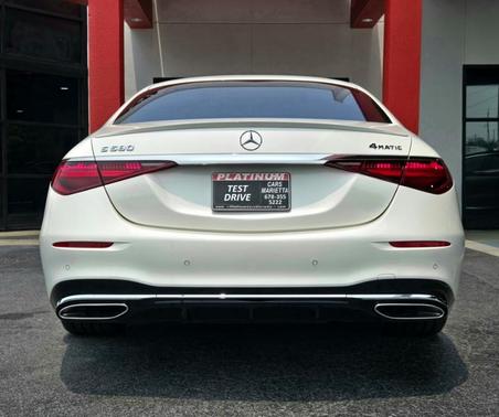 2022 Mercedes-Benz S-Class S 580 4MATIC