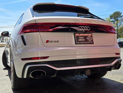 Glacier White Metallic 2021 Audi RS Q8 4.0T quattro
