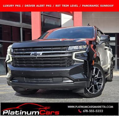 2021 Chevrolet Tahoe RST