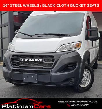 2023 RAM ProMaster 2500 High Roof