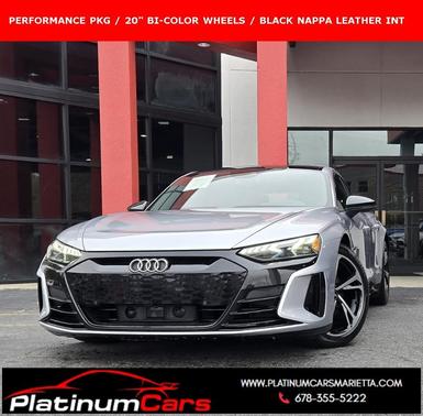 2022 Audi e-tron GT Premium Plus