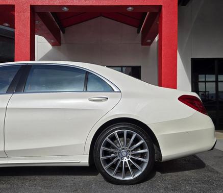 2017 Mercedes-Benz S-Class S 550