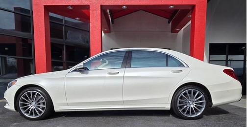 2017 Mercedes-Benz S-Class S 550