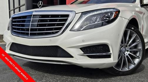 2017 Mercedes-Benz S-Class S 550