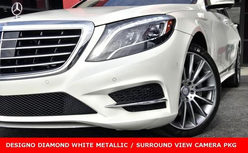 2017 Mercedes-Benz S-Class S 550