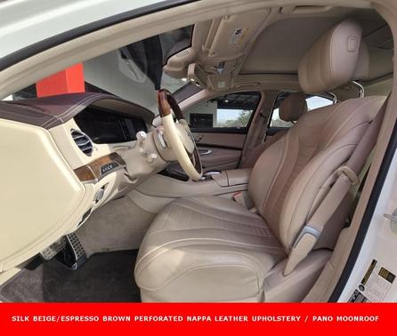 2017 Mercedes-Benz S-Class S 550