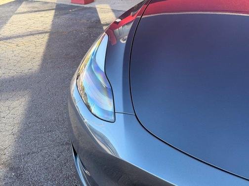 Gray 2023 Tesla Model Y Long Range