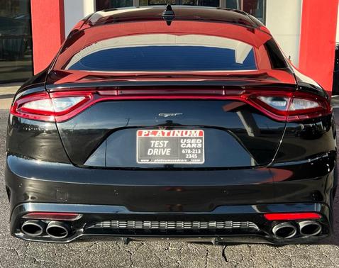 2020 Kia Stinger GT2
