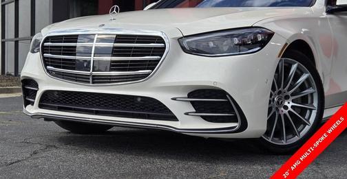 2023 Mercedes-Benz S-Class S 580 4MATIC