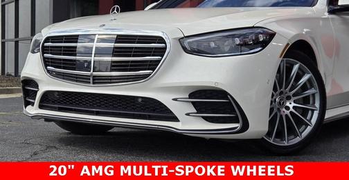 2023 Mercedes-Benz S-Class S 580 4MATIC