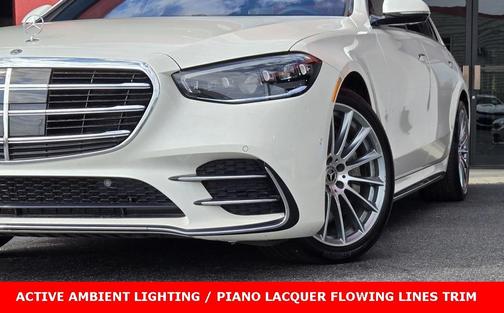 2023 Mercedes-Benz S-Class S 580 4MATIC