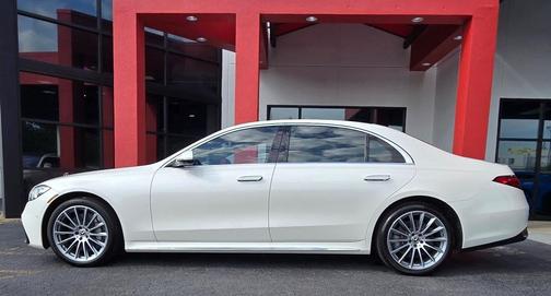 2023 Mercedes-Benz S-Class S 580 4MATIC