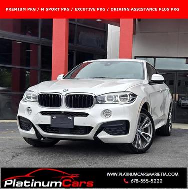 2019 BMW X6 sDrive35i
