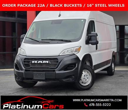 2023 RAM ProMaster 2500 High Roof