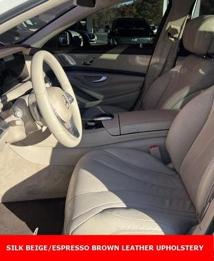 2018 Mercedes-Benz S-Class S 450