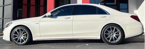 2018 Mercedes-Benz S-Class S 450