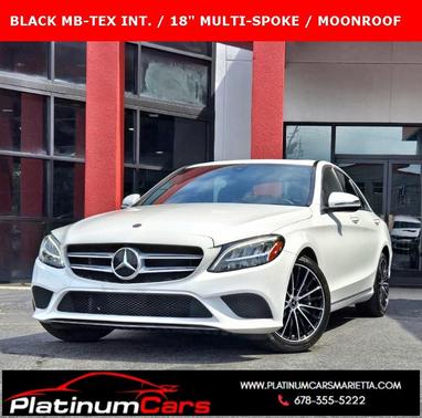 2021 Mercedes-Benz C-Class C 300