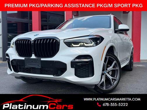Mineral White Metallic 2023 BMW X5 sDrive40i