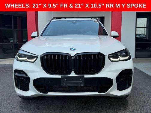 Mineral White Metallic 2023 BMW X5 sDrive40i