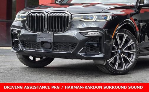 2022 BMW X7 M50i