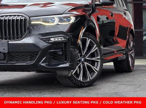 2022 BMW X7 M50i