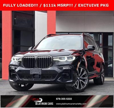 2022 BMW X7 M50i