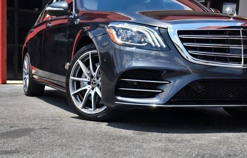 2019 Mercedes-Benz S-Class S 560