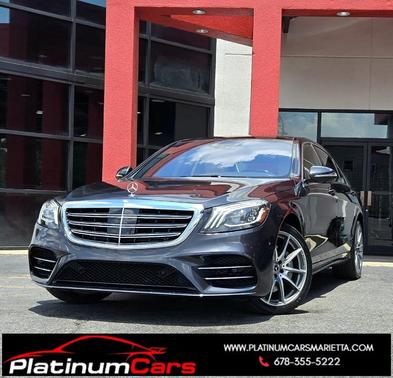 2019 Mercedes-Benz S-Class S 560