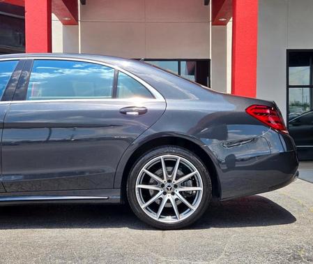 2019 Mercedes-Benz S-Class S 560
