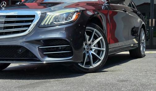 2019 Mercedes-Benz S-Class S 560