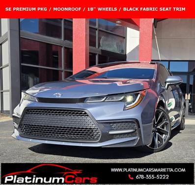 2022 Toyota Corolla SE