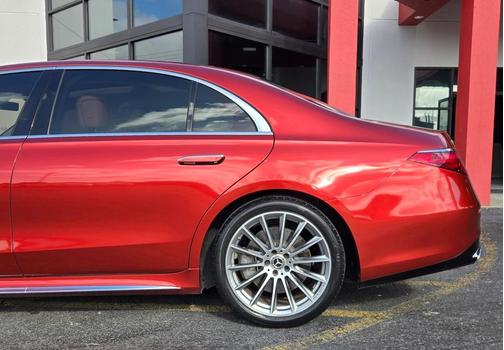 2021 Mercedes-Benz S-Class S 580 4MATIC
