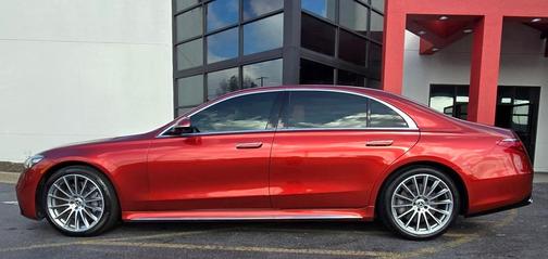 2021 Mercedes-Benz S-Class S 580 4MATIC