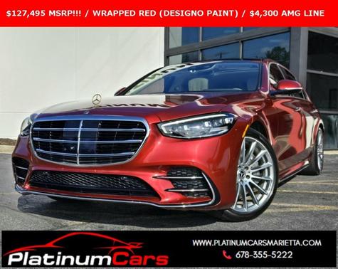 2021 Mercedes-Benz S-Class S 580 4MATIC