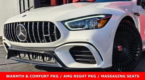 2020 Mercedes-Benz AMG GT 63 S 4-Door