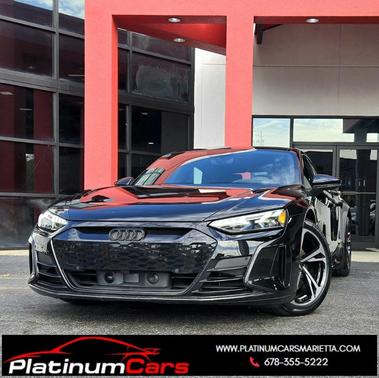 2022 Audi e-tron GT Premium Plus