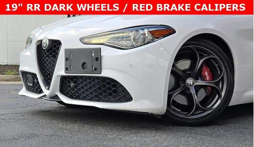 2019 Alfa Romeo Giulia Base