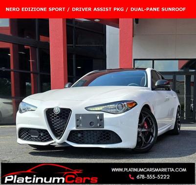2019 Alfa Romeo Giulia Base