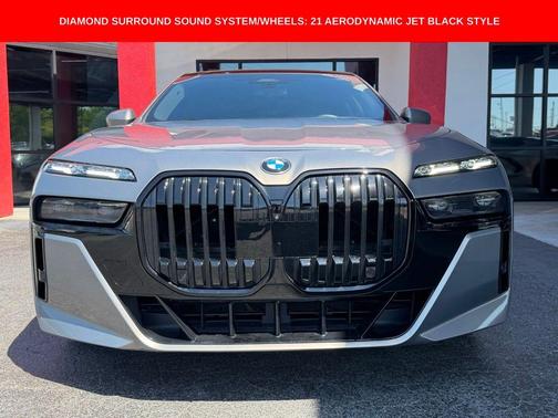 Oxide Gray Metallic 2024 BMW 740 i xDrive