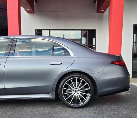 2022 Mercedes-Benz S-Class S 580 4MATIC